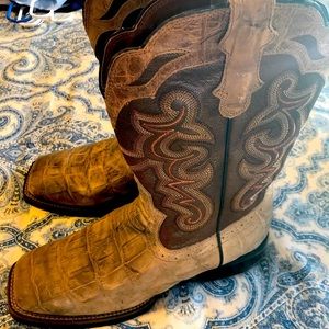 Justin boots size 10 B never worn